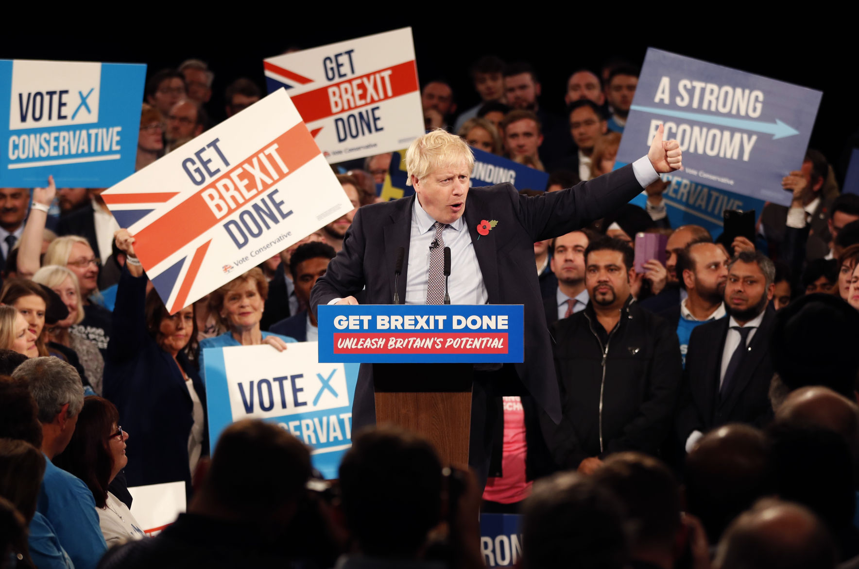 APTOPIX Britain Brexit Election